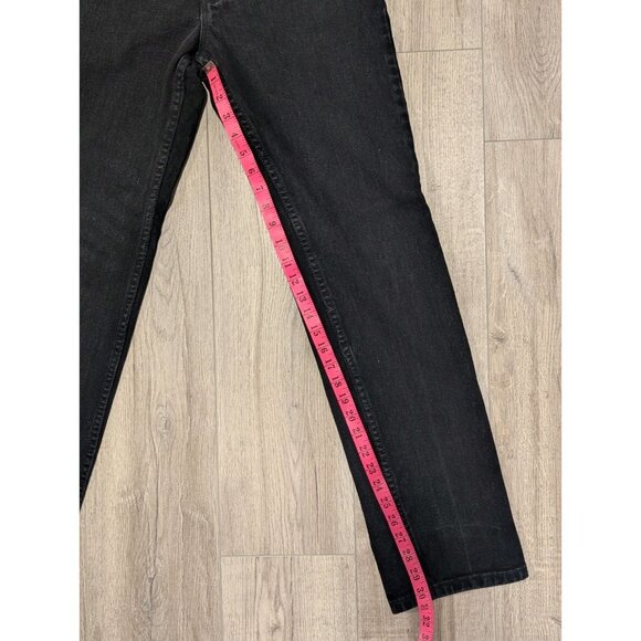 Lee Mens Jeans Regular Fit  Black Size 30x32 | Classic Straight Leg Denim - Picture 10 of 11